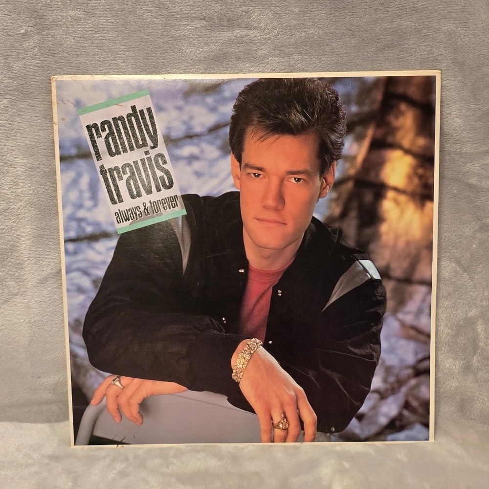Randy Travis Always & Forever Vinyl LP 1987 Warner Bros 1-25568 Country Music